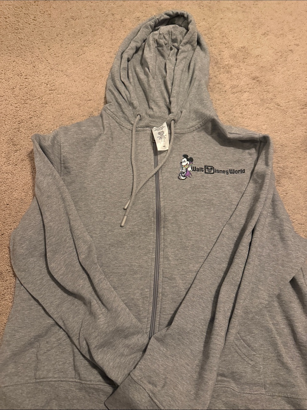 Walt Disney World A Ghouls Best Friend Zip Up